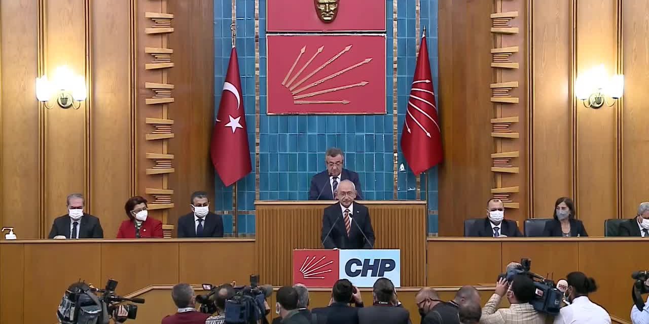 KILIÇDAROĞLU: DEVLETİN EN SAYGIN KURUMUNU KENDİ SİYASİ İKBALİN İÇİN NASIL MEZE YAPARSIN