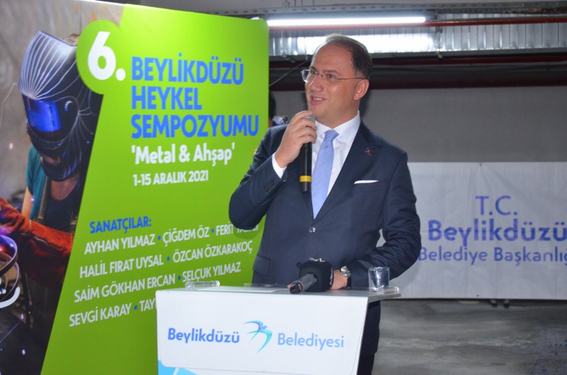 6. BEYLİKDÜZÜ HEYKEL SEMPOZYUMU BAŞLADI