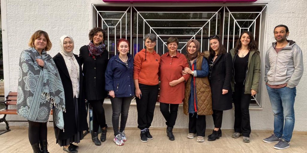 BEŞİKTAŞ’TA 10 ARALIK DÜNYA İNSAN HAKLARI GÜNÜ’NE ÖZEL ATÖLYE DÜZENLENDİ