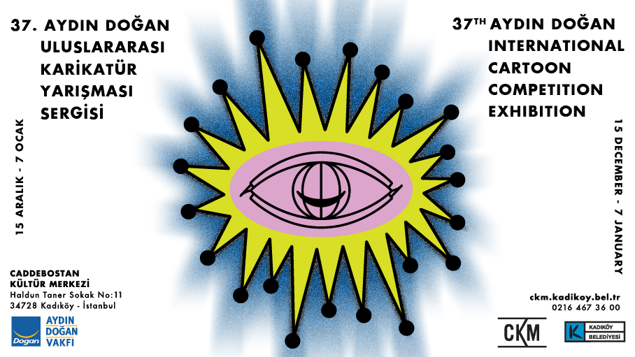 37. Aydın Doğan Uluslararası   Karikatür Yarışması Sergisi Açılıyor