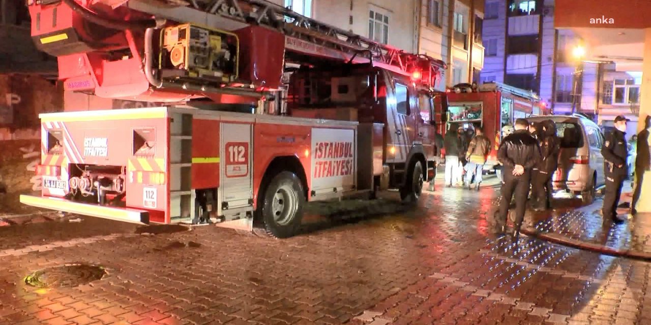 ESENYURT'TAKİ YANGINDA 4 ÇOCUK YAŞAMINI YİTİRDİ