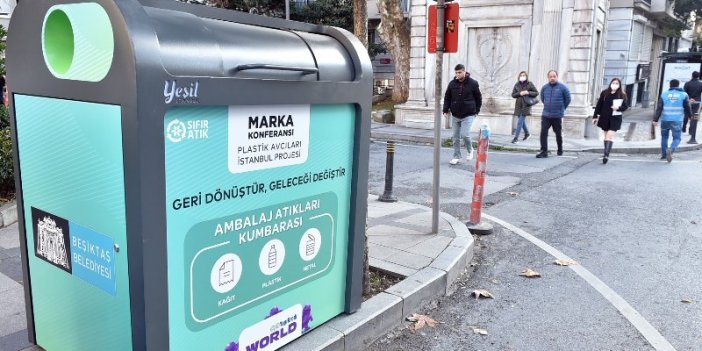 “GERİ DÖNÜŞTÜR, GELECEĞİ DEĞİŞTİR”