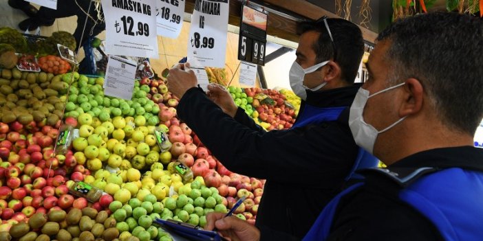 BEYLİKDÜZÜ’NDE ZABITA EKİPLERİNDEN MARKET DENETİMİ