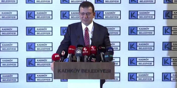 İMAMOĞLU: TABİRİ CAİZSE BİZİM BELEDİYE BAŞKANLARIMIZ EKMEĞİNİ TAŞTAN ÇIKARMIŞ