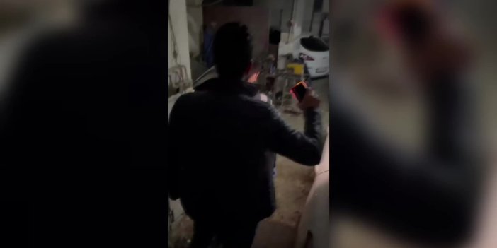 KAĞITHANE'DE KAÇAK İÇKİ OPERASYONU