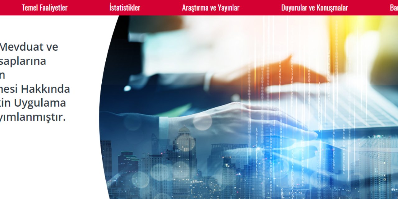 MERKEZ BANKASI, KUR KORUMALI MEVDUATA İLİŞKİN UYGULAMA TALİMATINI YAYINLADI