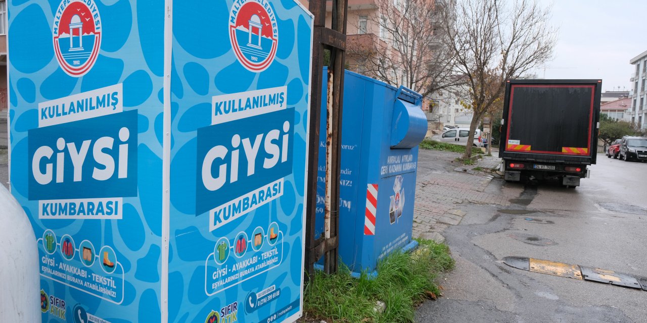 MALTEPE BELEDİYESİ 2021’DE BİNLERCE İHTİYAÇ SAHİBİNE GİYSİ YARDIMI ULAŞTIRDI   