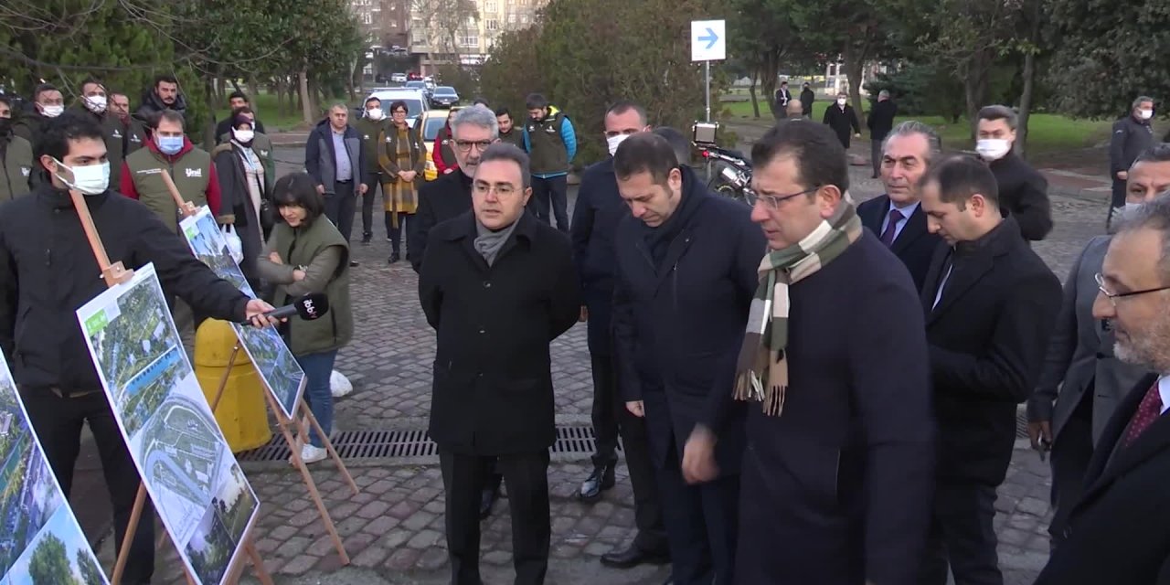 İMAMOĞLU’NDAN EMİNÖNÜ’NE ‘TRAMVAY VE MEYDAN’ MÜJDESİ