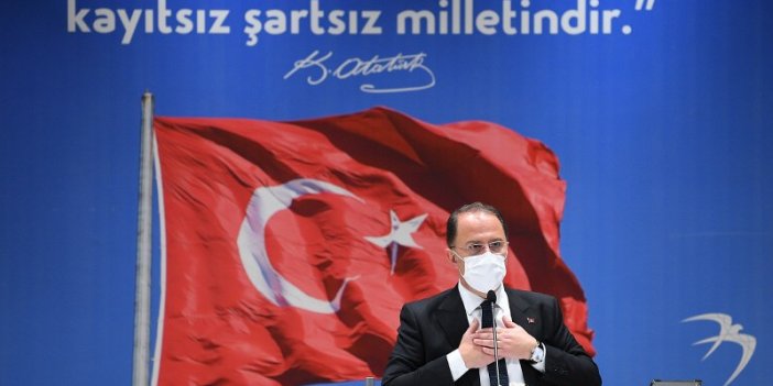 Mehmet Murat Çalık , “Zor günleri omuz omuza atlatacağız”