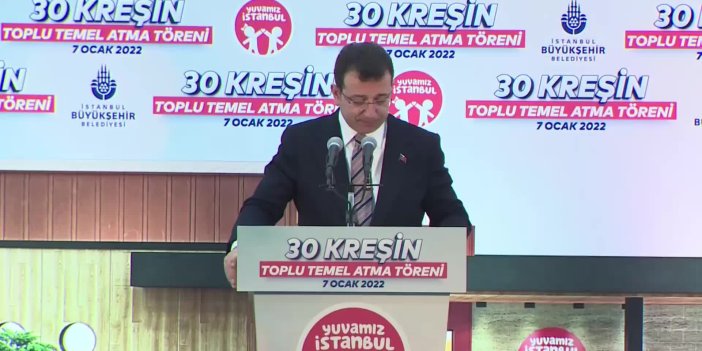 İMAMOĞLU: UMUT EDERİM Kİ ÜLKEMİZİN GÜNDEMİ ÇOCUKLARIMIZ OLSUN
