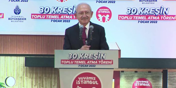 KILIÇDAROĞLU: “BİR KABUSTAN UYANACAK TÜRKİYE”