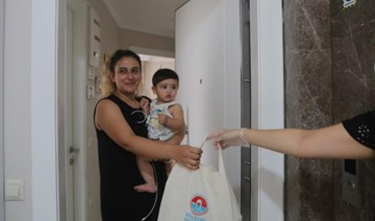 Yüzlerce ailenin bebek sevinci ikiye katlandı