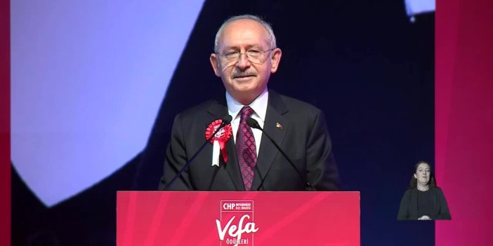 KILIÇDAROĞLU: GÖRECEKSİNİZ 13. CUMHURBAŞKANI ARAMIZDAN ÇIKACAK