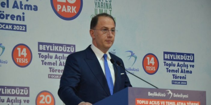 BEYLİKDÜZÜ BELEDİYE BAŞKAN ÇALIK ÇALIK: “DEVLETİN SAHİBİ MİLLETTİR"