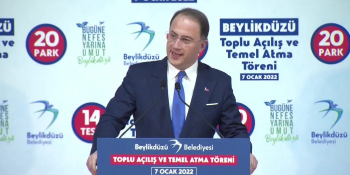 BEYLİKDÜZÜ BELEDİYE BAŞKANI ÇALIK : BEYLİKDÜZÜ’NDE AKLIN VE BİLİMİN IŞIĞINDA ÇÖZÜM ÜRETEN BİR KENT İNŞA EDİYORUZ