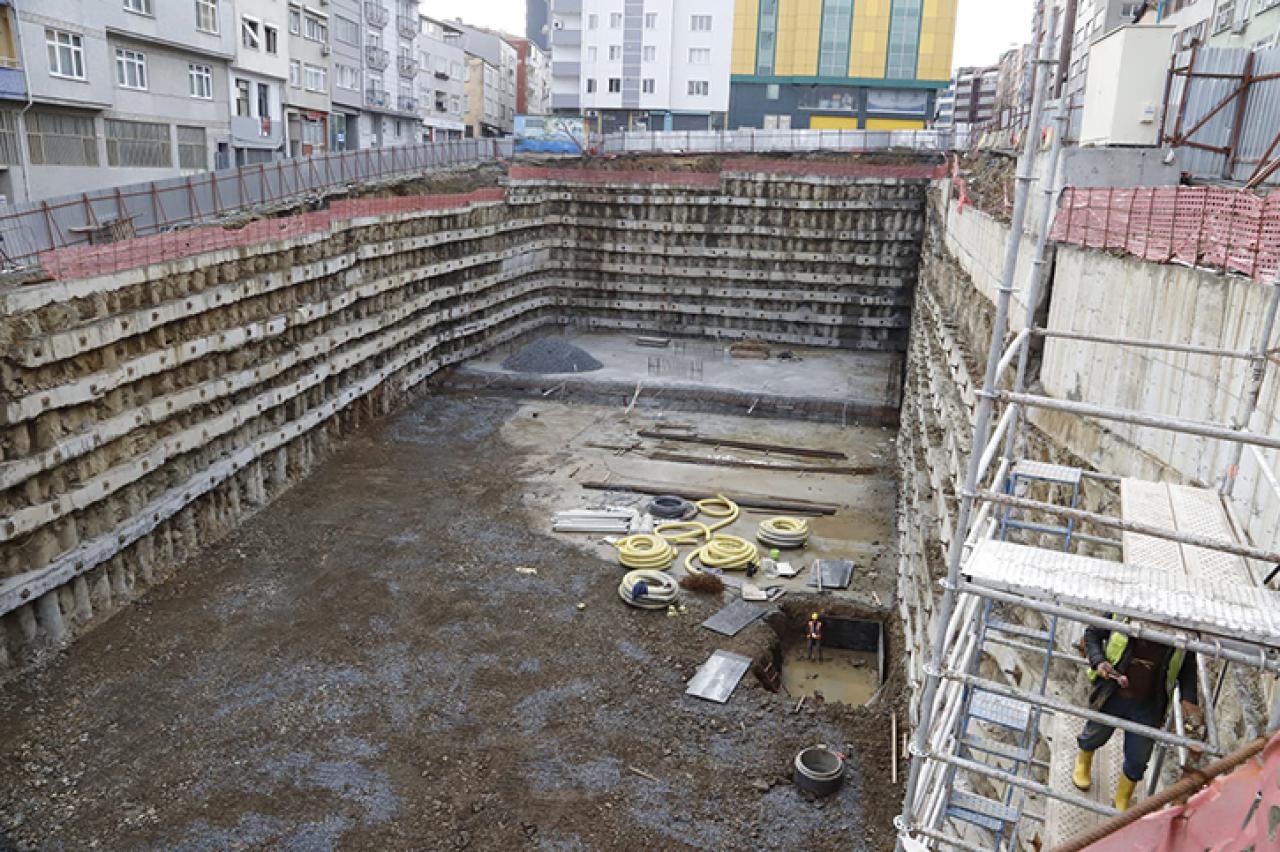 KAĞITHANE'DE YATIRIMLAR YÜKSELİYOR