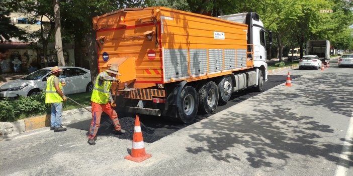 BEYLİKDÜZÜ BELEDİYESİ, 2021 YILINDA DA 7/24 SAHA ÇALIŞMALARINI SÜRDÜRDÜ