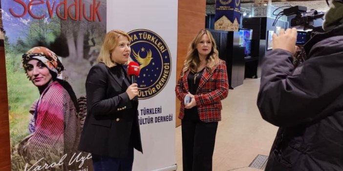 DÜNYA TÜRKLERİ DERNEĞİ’NDEN ÇEPNİ SERGİSİ