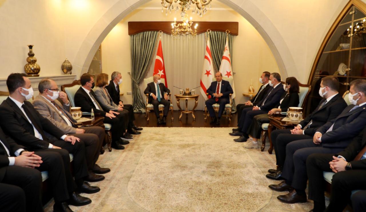 Başkan Akgün: Kıbrıs ebedi olarak Türk’tür, Türk kalacaktır!