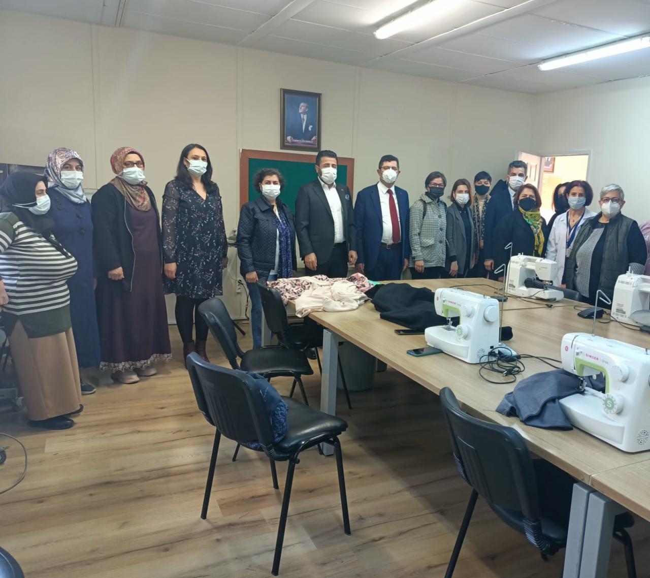 EMEKLERİ ÜRETİME DÖNÜŞECEK