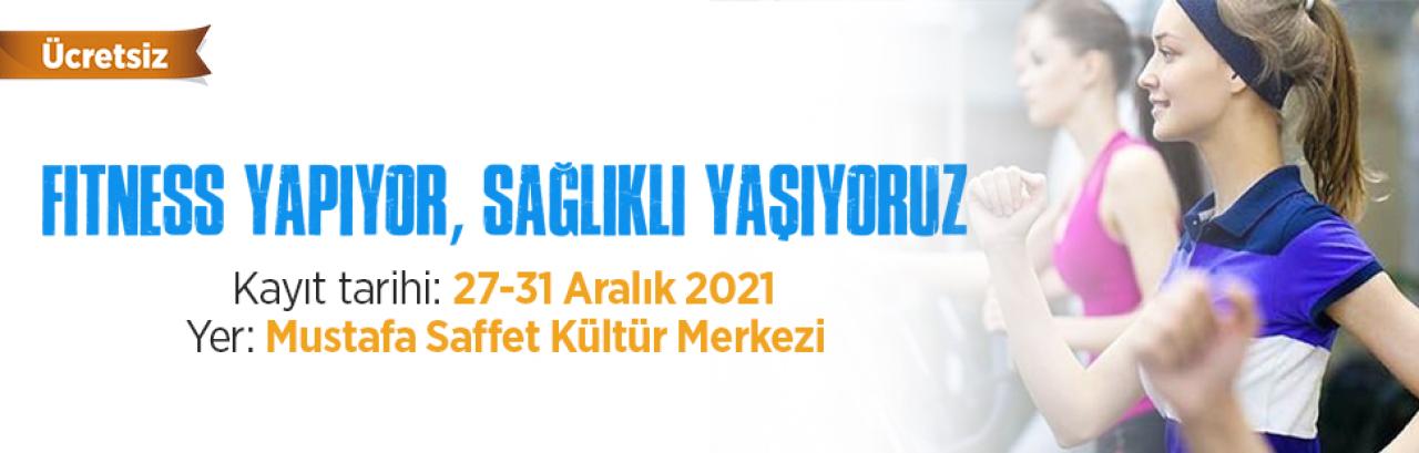 FITNESS EĞİTİMLERİ YENİDEN BAŞLIYOR!