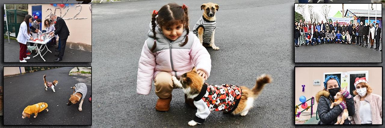 SARIYERLİ SADİ’DEN YENİ YIL PATİSİ