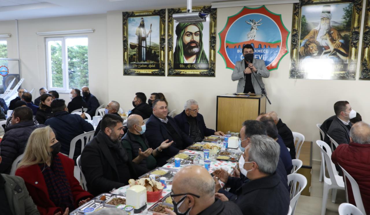 Başkan Akgün, Abdâl Musa Birlik Lokması’na katıldı