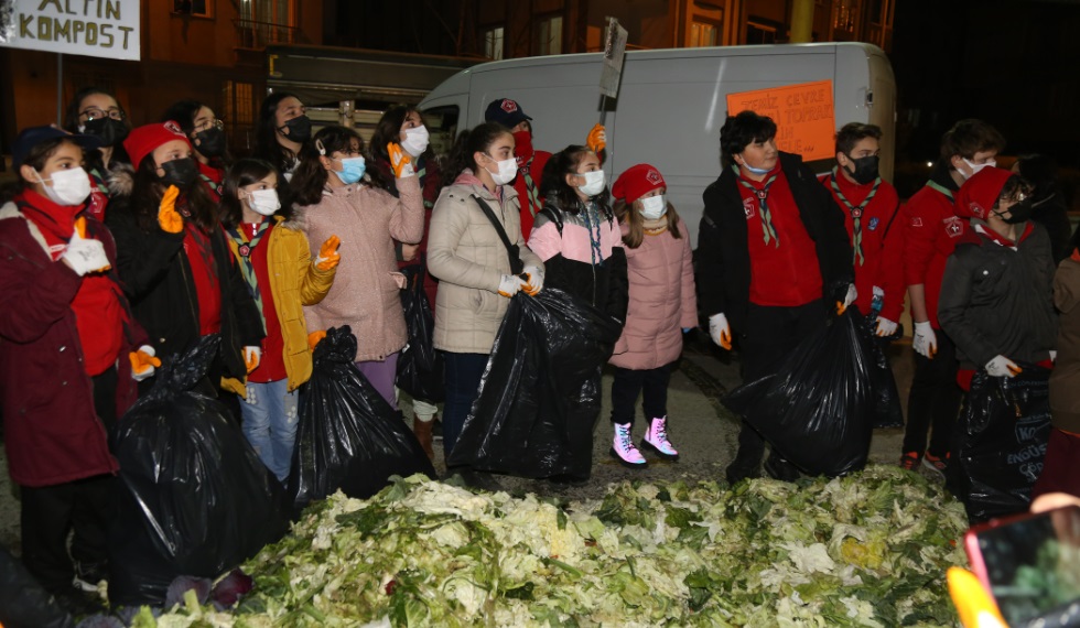 Biyobozunur Atık Yönetim Projesi Büyükçekmece’de hayata geçti