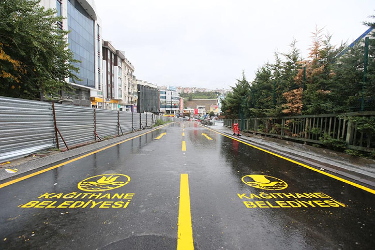 MERKEZ MAHALLESİ VE ÇEVRE YOLLARI DÜZENLEME PROJESİ TAMAMLANDI