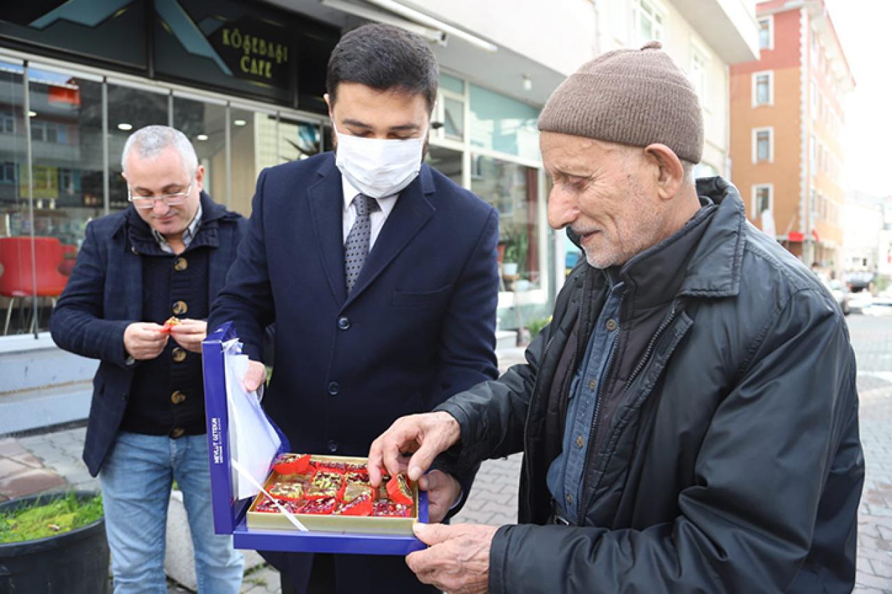 VATANDAŞ, BAŞKAN ÖZTEKİN'DEN OLDUKÇA MEMNUN