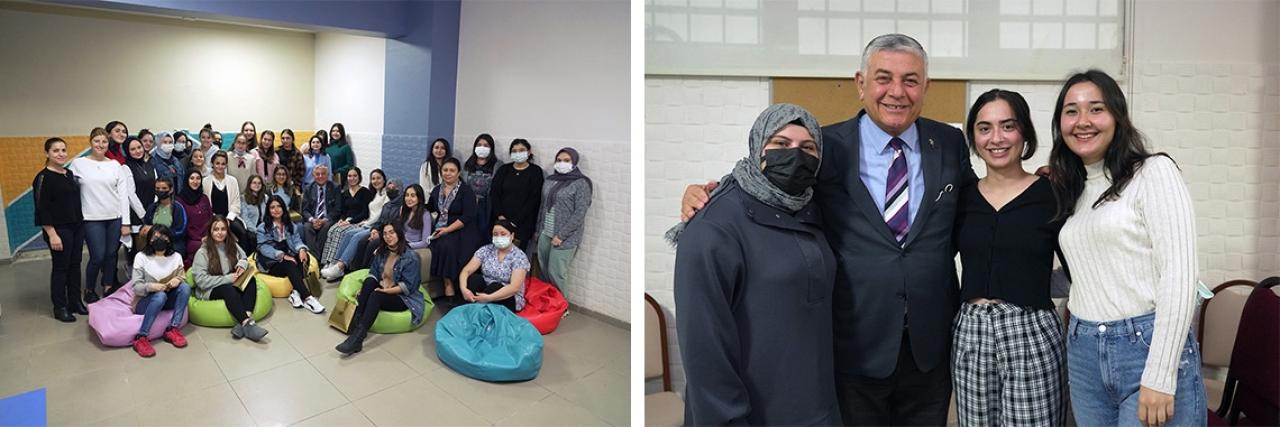 SARIYER GENÇLERE KUCAK AÇIYOR