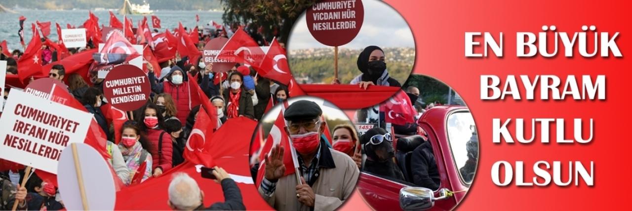 YAŞASIN CUMHURİYET!