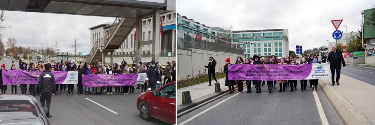 HAYATLARIMIZDAN VAZGEÇMİYORUZ