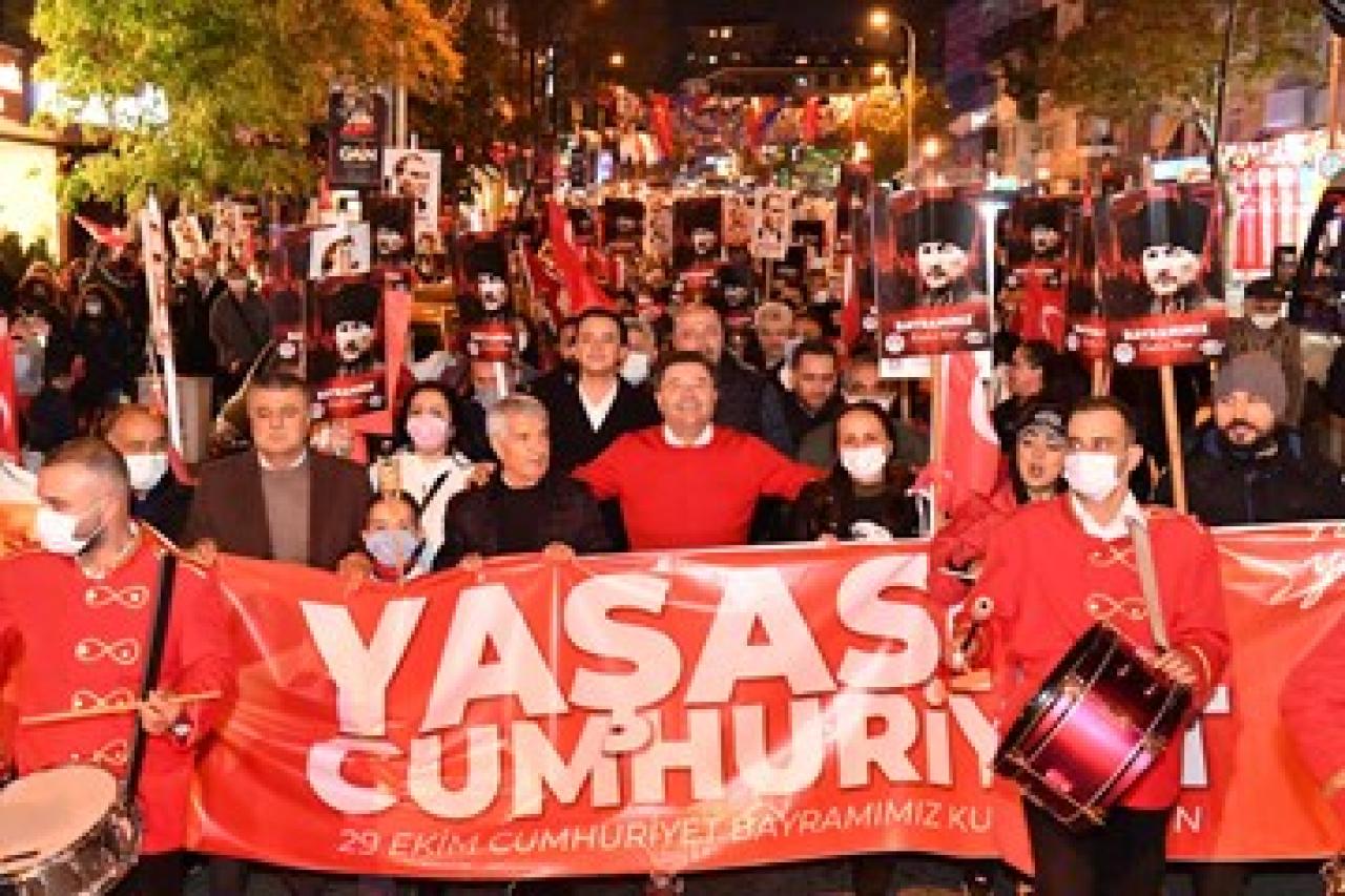 Maltepe’de yer beyaz gök kırmızı