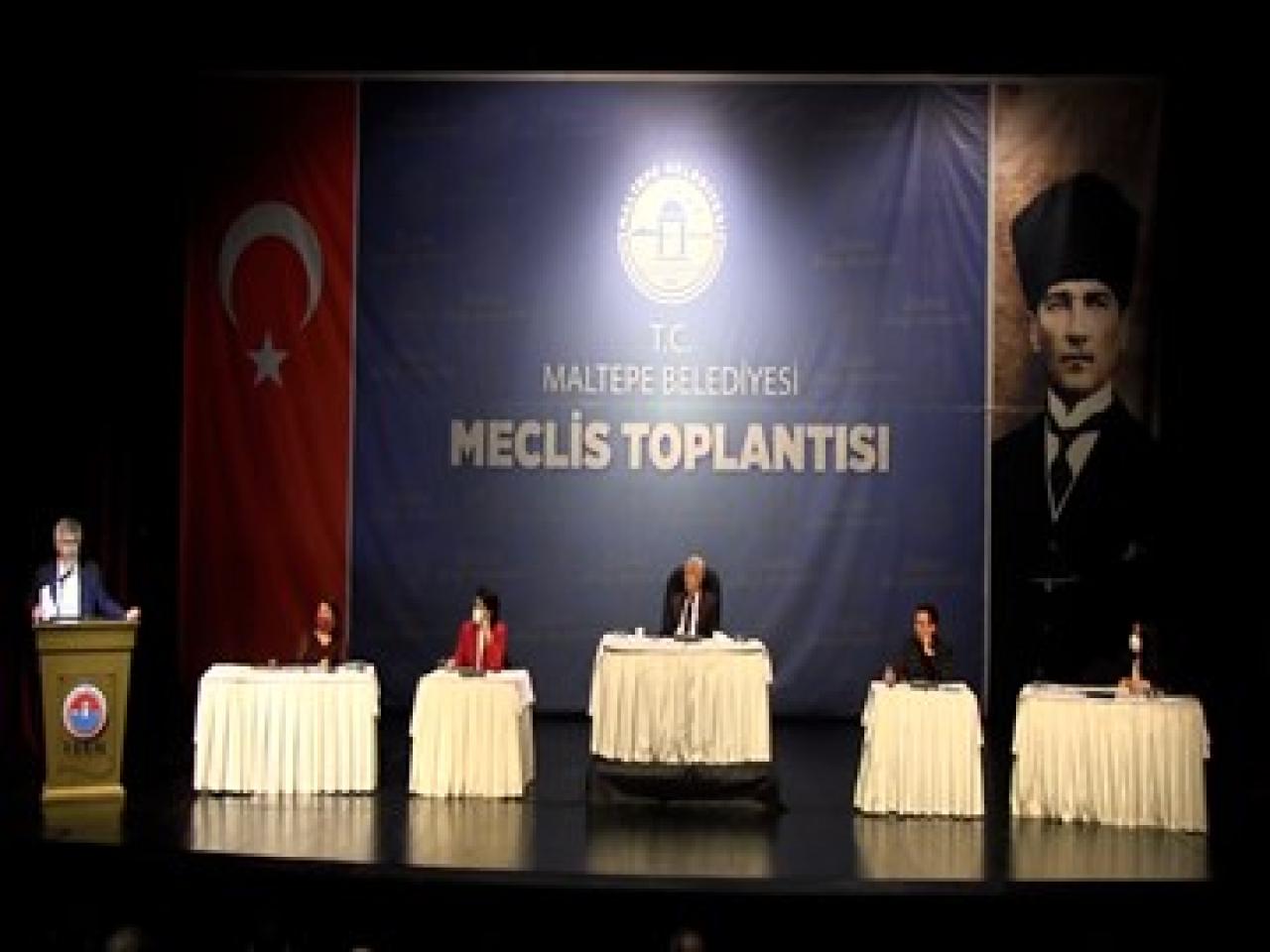 Maltepe meclisinde Cumhuriyet anması