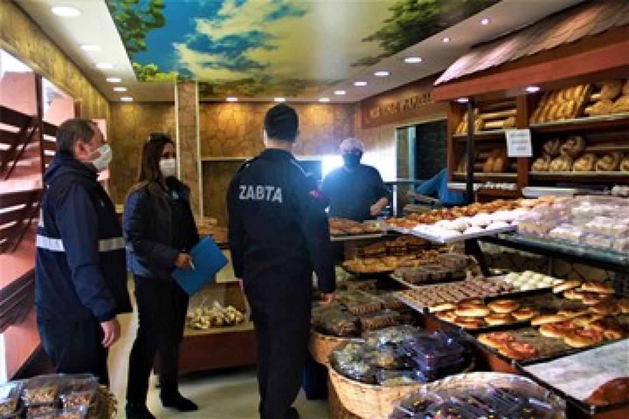 Maltepe’de fırın denetimleri sürüyor