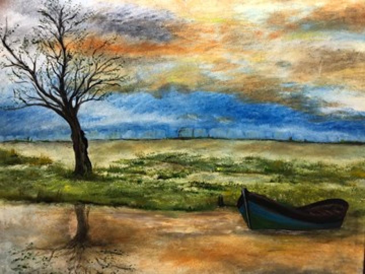 Adalet Karabayır’dan ‘Bir Güz, İki Göz, Binbir Renk’ sergisi