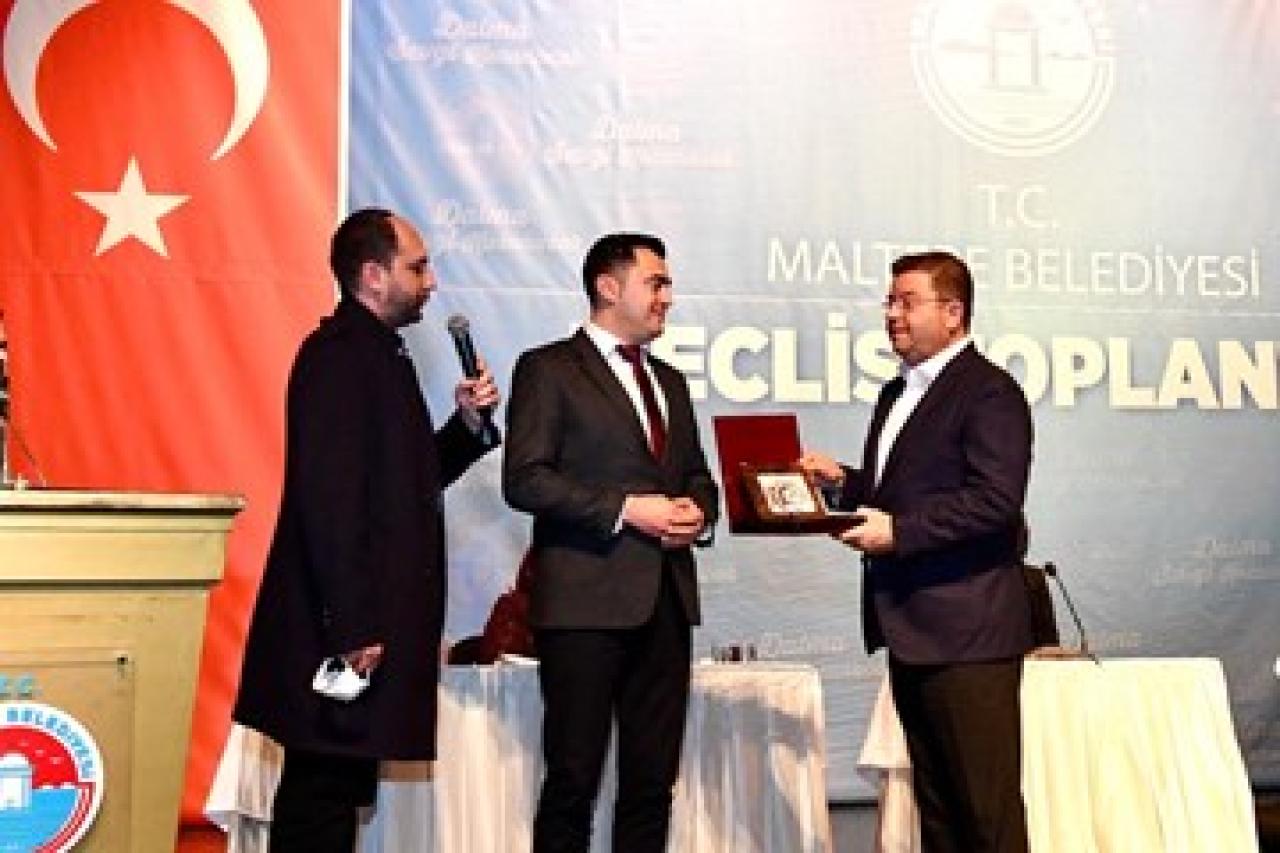 Meclis Toplantısı'nda Meydan Projesi konuşuldu