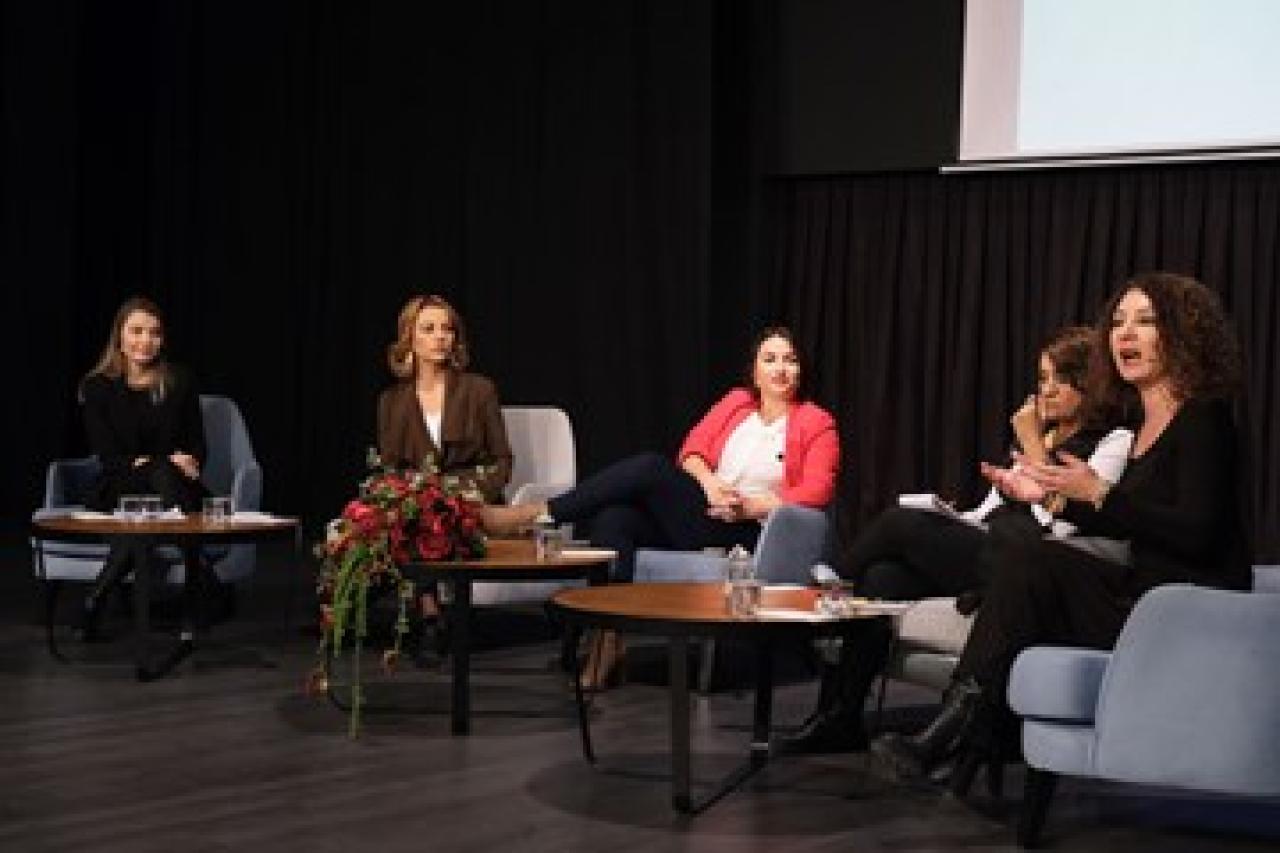 Kadınların sorunlarını kadınlar konuştu  