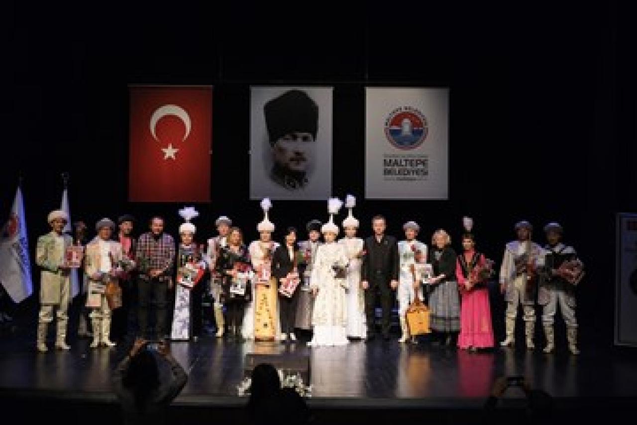 Kazakistan’ın bağımsızlığının  30.yılı Maltepe’de kutlandı