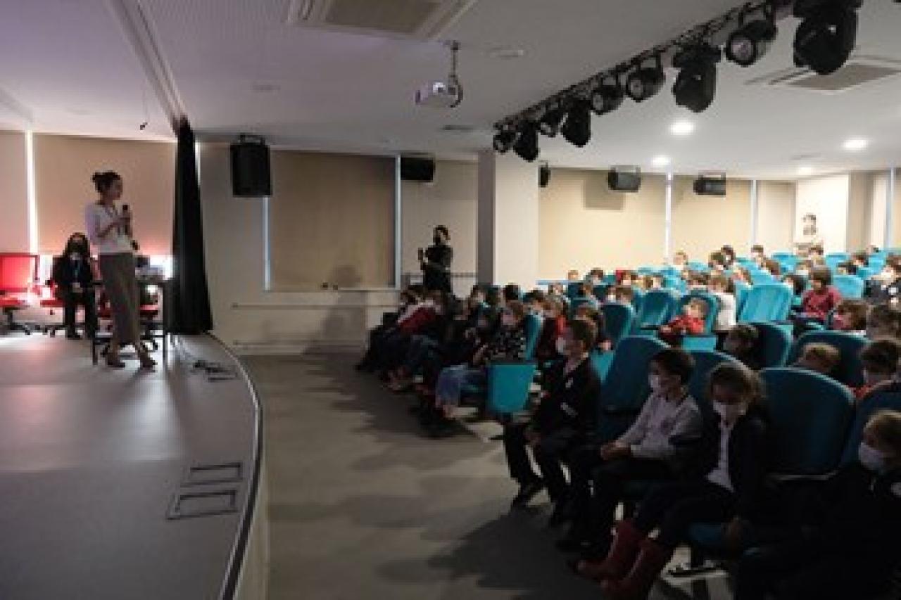 Geleceğin çevrecileri için eğitim projesi