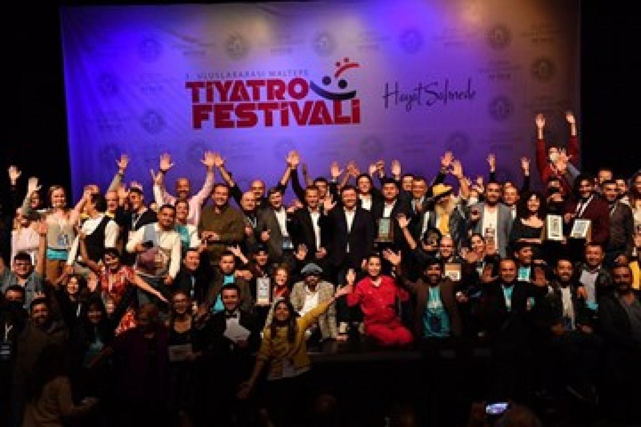 PANDEMİDE  HAYAT EVE, SANAT 'MALTEPE'YE SIĞDI !