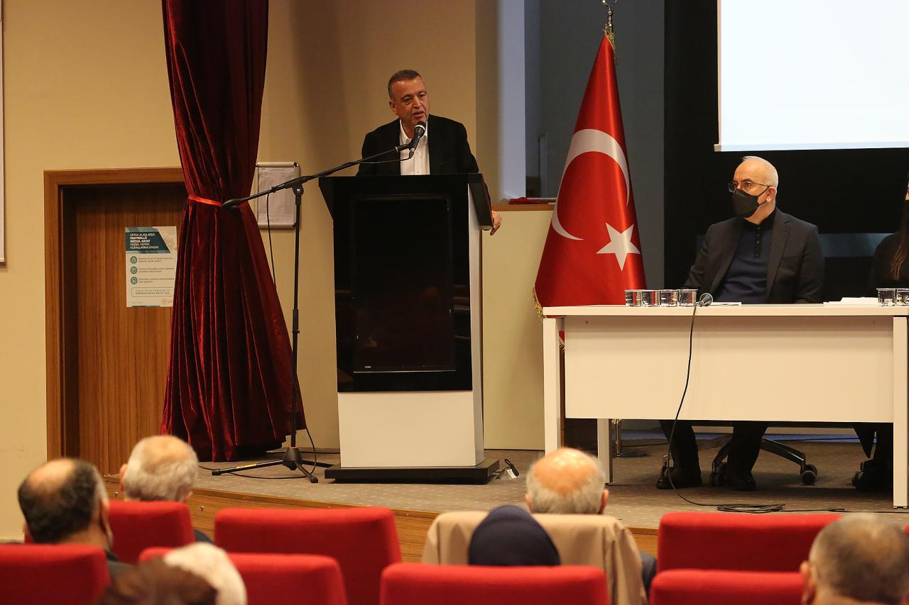 ÂŞIK VEYSEL VE MUSTAFA KEMAL MAHALLELERİ İMAR BİLGİLENDİRME TOPLANTISI YAPILDI