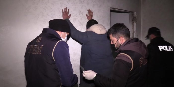 HUZUR OPERASYONUNDA 968 ARANAN KİŞİ YAKALANDI