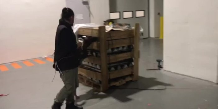 İSTANBUL HAVALİMANI'NDA, 250 KİLO METAMFETAMİN ELE GEÇİRİLDİ