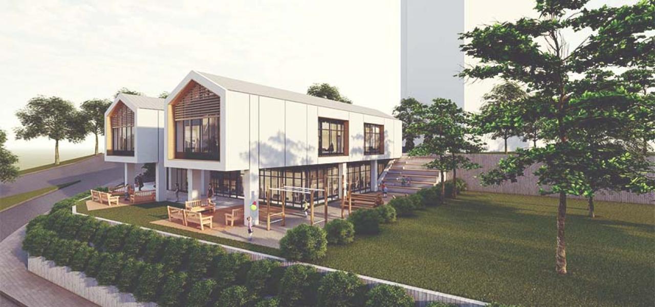 BEYLİKDÜZÜ’NDE İLK ANNE VE ÇOCUK MERKEZİ’NİN TEMELİ ATILDI