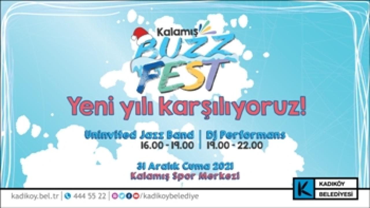 Buzzfest’te Yılbaşı Eğlencesi