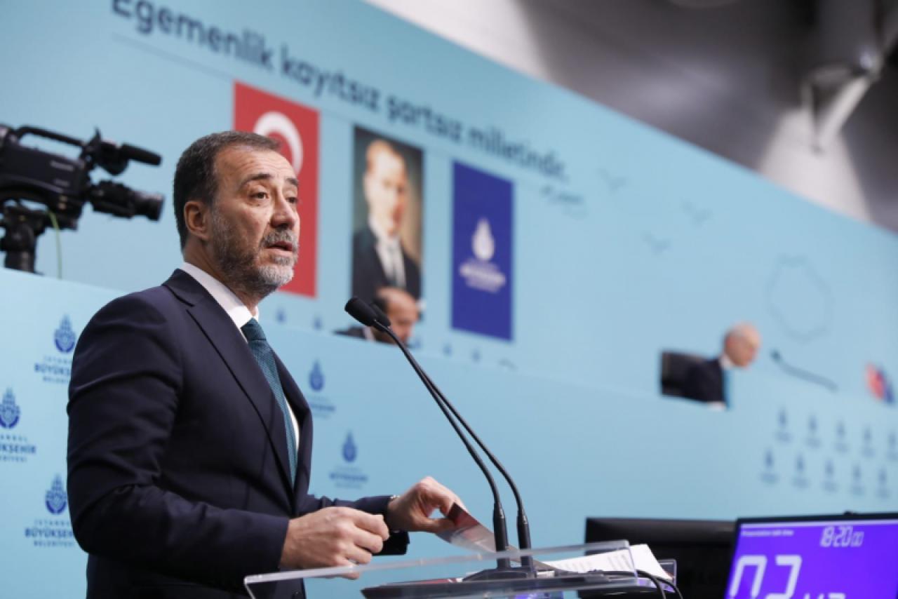 BAŞKAN YILMAZ: “BENİM AKLIM DA FİKRİM DE SİLİVRİ’DE”