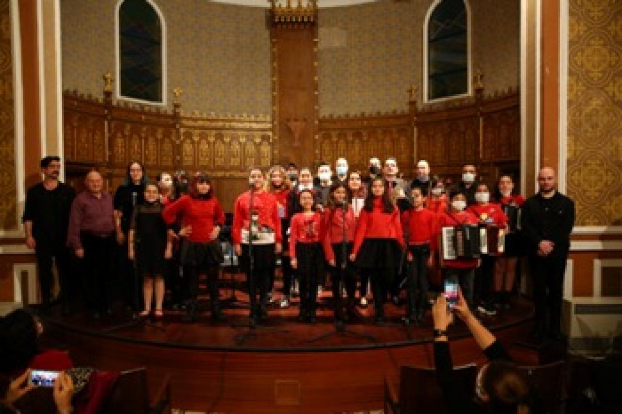 Kadıköylü Çocuklardan Yılbaşına Özel Caz Konseri