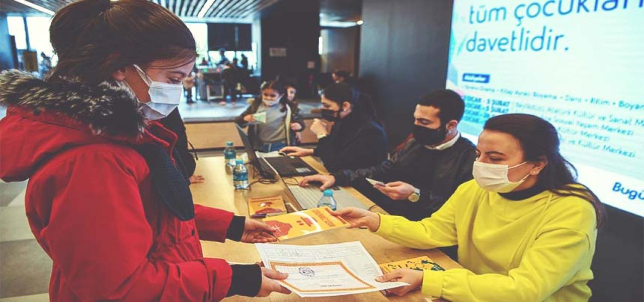 BEYLİKDÜZÜ’NDE ÇOCUKLAR İÇİN ‘YARIYIL ŞENLİĞİ’ BAŞLADI